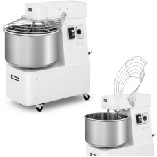 Royal Catering Spirālveida mikseris spirālveida mīklas maisītājs ar fiksētu bļodu 32 l 88 kg/h 1100 W ITĀLIJA