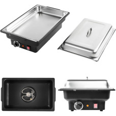 Royal Catering Elektriskais ēdiena sildītājs GN 1/1 RCCD-1/1-100-KS-E