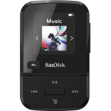 Sandisk Clip Jam MP3 player 8 GB Black