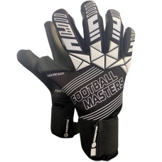 Football Masters FM Fenix Pro Black Gloves S772018 / melns / 8.5