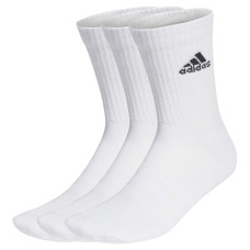 Adidas Cushioned Crew 3PP zeķes HT3446 / baltas / 37-39