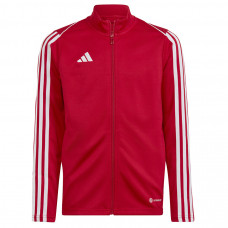Adidas TIRO 23 JKT Junior džemperis HS3527 / sarkans / 128 cm
