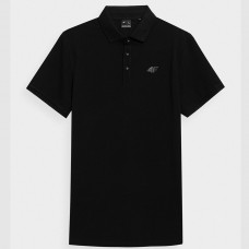 4F Polo krekls SS23TPTSM039 20S / melns / XXL