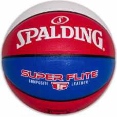 Spalding Super Flite bumba / 7 / sarkana