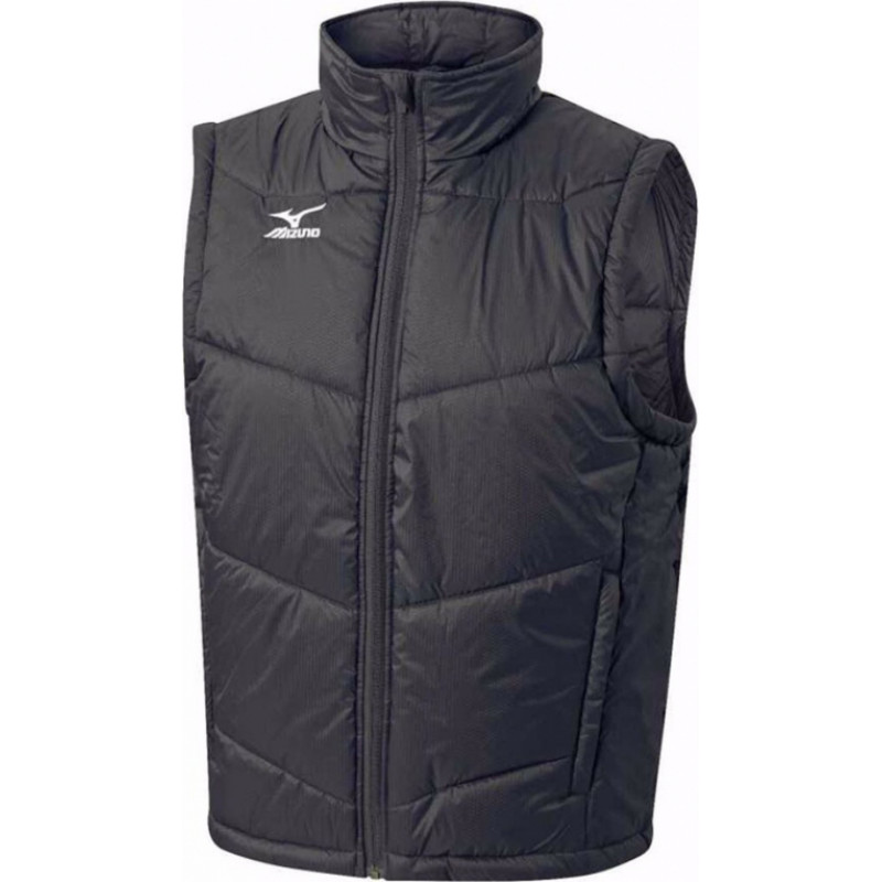 Mizuno Gilet Stock Gilet 32EE6A42 09 / melns / S