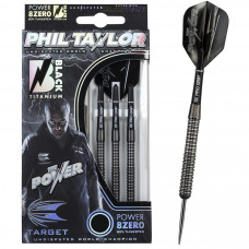 Target Darts Power 8 Zero Black Titanium 21g Tērauds / daudzkrāsains /