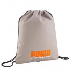 Puma Mugursomas soma drēbēm un apaviem Plus Gym Sack 090348-03 / bēšs /