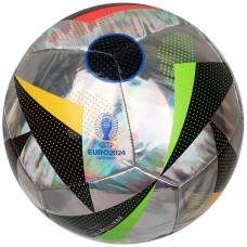 Adidas Euro24 Training Foil Fussballliebe bumba IN9368 / sudrabs / 4