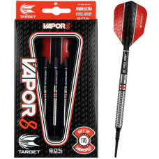 Target Darts Vapor 8 17g Soft 100480 / sudrabs /