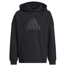 Adidas FI Logo HD Jr sporta krekls HR6301 / melns / 140 cm