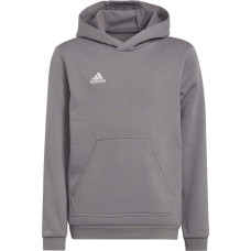 Adidas Džemperis ENTRADA 22 Hoody H57515 / pelēks / 128 cm