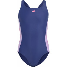 Adidas Griezuma 3 Stripes Suit meitenēm IC4728 / 152 cm / zils