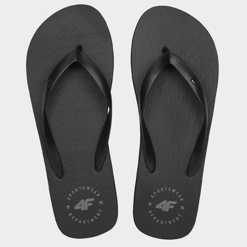 4F Flip-flops SS23FFLIM073 20S / 43 / melns