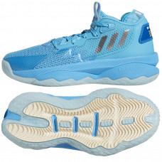 Adidas Shoes Dame 8 Jr GW8998 / 38 2/3 / zils