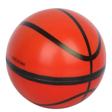 Pozostałe Gumijas basketbola bumba 13 cm - 6 gab / daudzkrāsains /