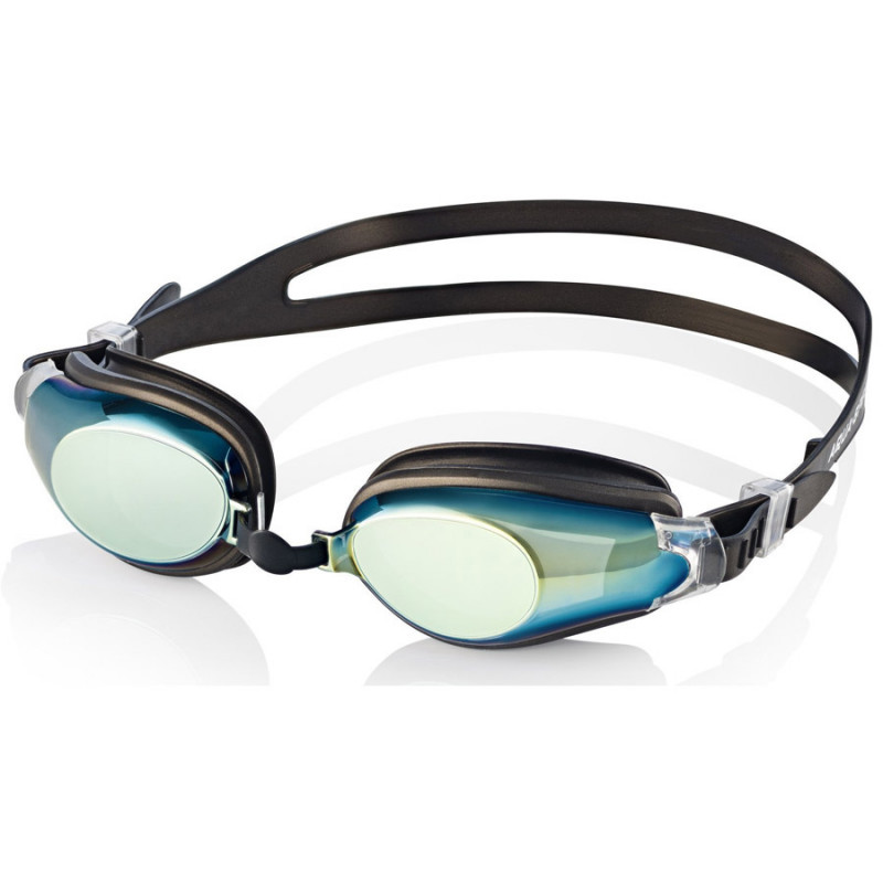 Aqua-Speed Čempions / seniors / melnas brilles
