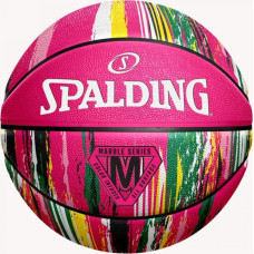 Spalding Marmora bumba / 7 / rozā