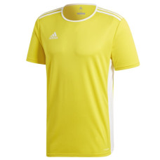 Adidas Entrada 18 JSY CD8390 T-krekls / dzeltens / XS