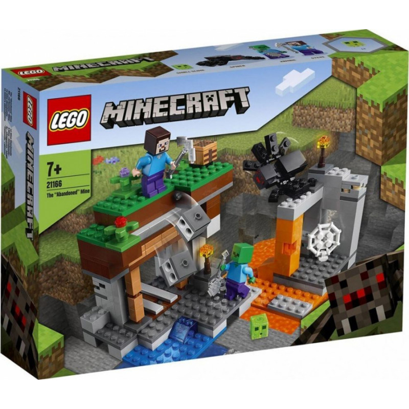 Lego Minecraft Die verlassene Mine 7+ (21166)