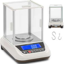 Steinberg Systems Analītiskie laboratorijas svari ar LCD vāciņu RS232 200g / 0,001g