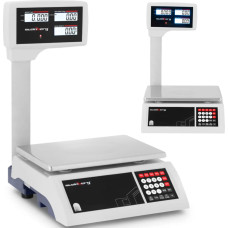 Steinberg Systems LCD veikala noliktavas pārbaudītāja svari 30kg / 5g