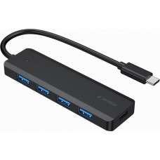 Gembird UHB-CM-U3P4P-01 4-port USB 3.1 (Gen 1) Type-C hub