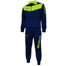 Givova Tracksuit Tuta Visa Fluo TR018F 0419