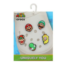 Crocs Jibbitz™ Charms Super Mario Pins 10007701