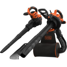 Black&Decker pūtējs/putekļsūcējs/dārza smalcinātājs 3000W, 72l, Black+Decker [BEBLV301-QS]