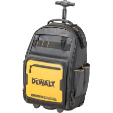 Dewalt-Akcesoria Soft Storage sērijas instrumentu mugursoma ar kabatām uz riteņiem, DeWalt [DWST60101-1] teleskopiskais rokturis