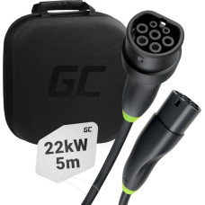 Green Cell EVKABGC01 electric vehicle charging cable Black Type 2 3 5 m