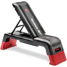 Reebok adjustable step with bench function RAP-15170RD