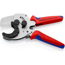 Knipex Griezējs biezsienu kompozītmateriālu un plastmasas cauruļu griešanai līdz 40 mm [90 25 40]