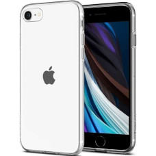 Fusion Ultra Back Case 0.3 mm Izturīgs Silikona Aizsargapvalks Priekš Apple iPhone SE 2020 | 2022 Caurspīdīgs