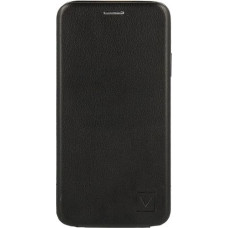 Vennus Elegance Case Vertikāli Atverams Maks Priekš Samsung A215 Galaxy A21 Melns