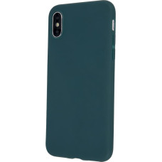 Fusion soft matte case silikona aizsargapvalks Apple iPhone 13 Pro Max zaļš