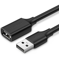 USB 2.0 pagarināšanas kabelis UGREEN US103, 0,5 m (melns)