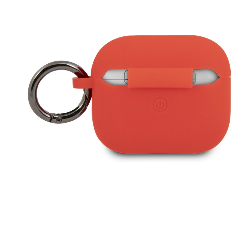 FEA3SILRE Ferrari Silicone Case for Airpods 3 Red