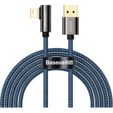 Cable USB to Lightning Baseus Legend Series, 2.4A, 2m (blue)