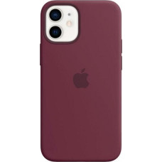 MHKQ3ZM|A Apple MagSafe Silicone Cover for iPhone 12 mini Plum