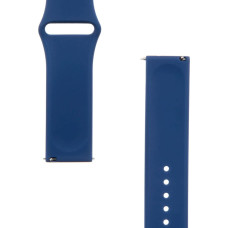 Tactical 614 Silicone Band 22mm Dark Blue