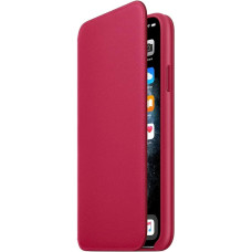 MY1N2ZM|A Apple Leather Folio Case for iPhone 11 Pro Max Raspberry