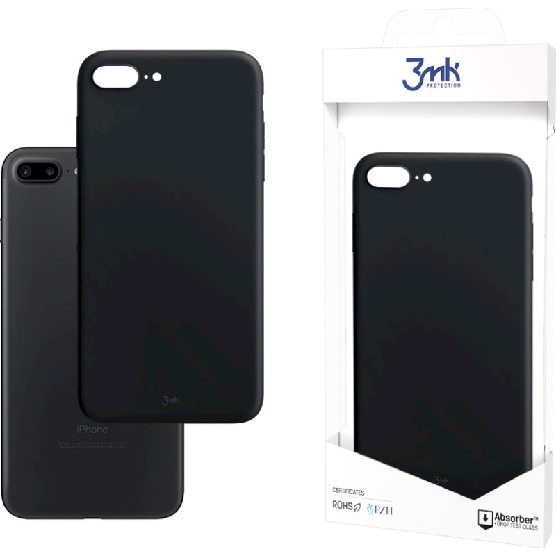 Apple iPhone 7 Plus|8 Plus - 3mk Matt Case black