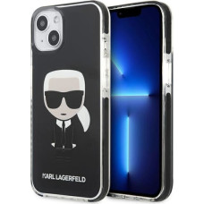 Karl Lagerfeld TPE Full Body Ikonik Case for iPhone 13 mini Black