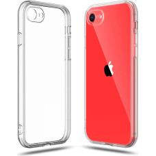 Fusion Ultra Back Case 1 mm silikona aizsargapvalks Apple iPhone SE (2022) caurspīdīgs