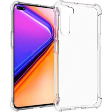 Fusion anti shock 1.5mm silikona aizsargapvalks Samsung A136 Galaxy A13 5G | A04S caurspīdīgs