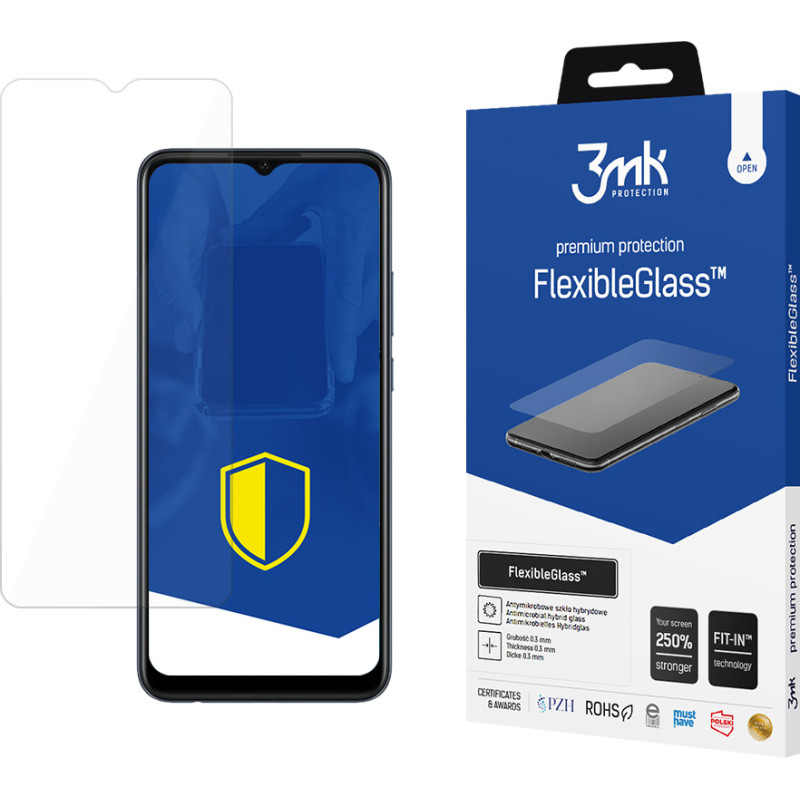 3Mk Protection Oppo A15 - 3mk FlexibleGlass™ screen protector