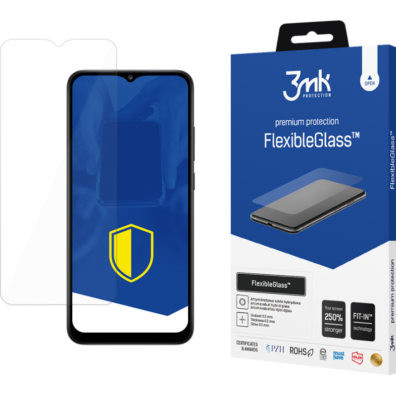 Samsung Galaxy A02s - 3mk FlexibleGlass™ screen protector