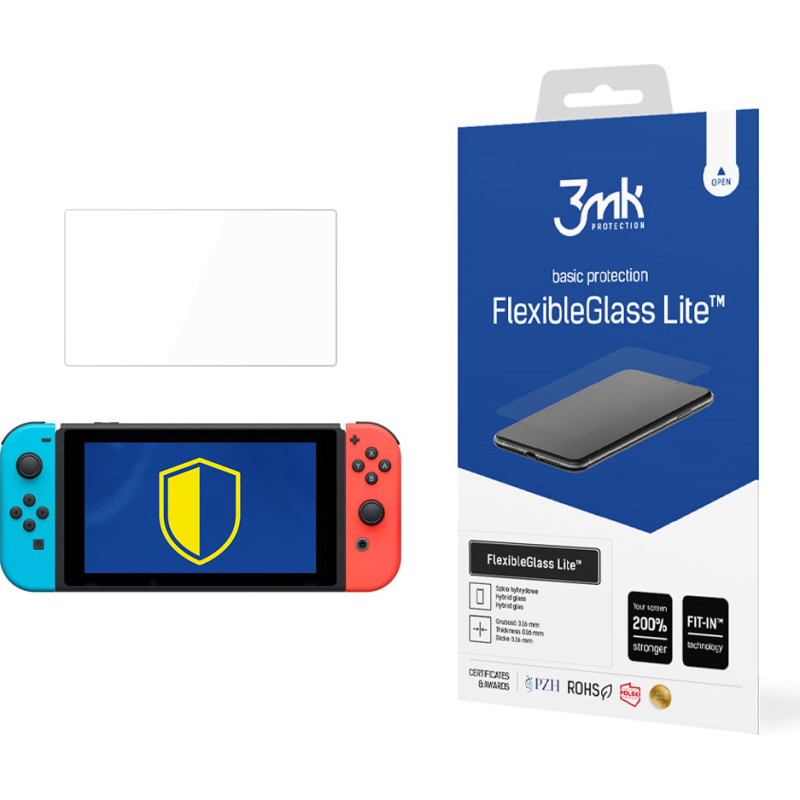 Nintendo Switch - 3mk FlexibleGlass Lite™ screen protector