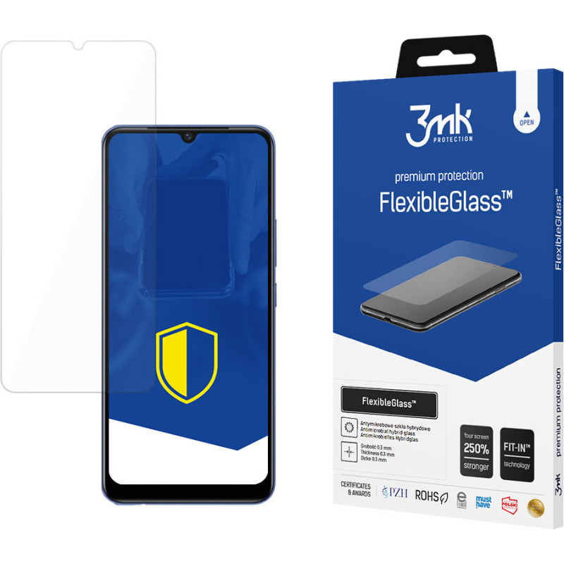 Vivo V21e 5G - 3mk FlexibleGlass™ screen protector